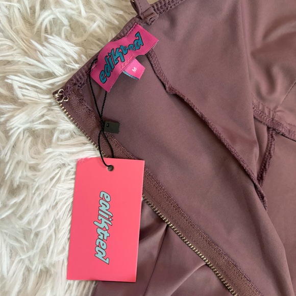 NWT Edikted Korey Sleeveless Mini Dress - Picture 8 of 10